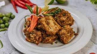 Resep Ayam Goreng Terasi Daun Jeruk Lezat Hidangan Favorit Keluarga