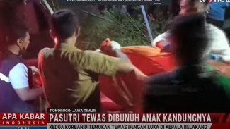 Anak Kandung di Ponorogo Depresi Berimajinasi Membunuh Dua Ekor Ular Padahal Bunuh Kedua Orang Tuanya