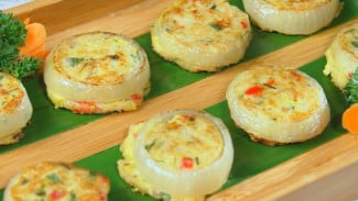 Perkedel Cincin ala Chef Rudy, Gurih dengan Aroma Bawang yang Menggoda