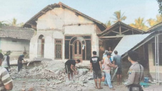 64 Rumah di Banyuputih Situbondo Rusak Terdampak Gempa Magnitudo 5,7