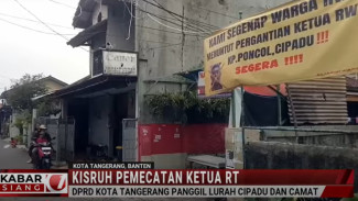 Kisruh Pemecatan 5 Ketua RT di Cipadu Tanggerang, DPRD Kota Turun Tangan