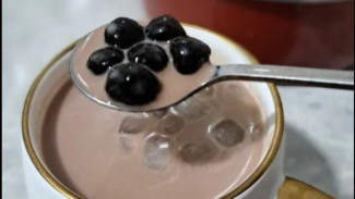 Mudah Hanya 3 Bahan Membuat Es Boba Brown Sugar Kekinian