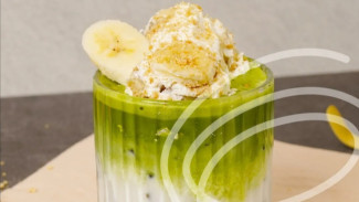 Hanya 4 Bahan Resep Rahasia Matcha Latte Ala Kafe