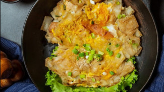 Ide Lauk Praktis, Resep Telur Saus Tiram Lezat Bikin Nagih