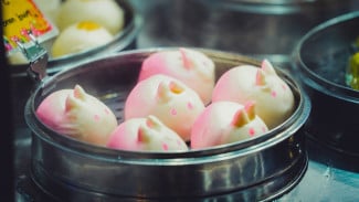 Resep Bakpao Kelinci Karakter Lucu yang Bikin Anak-Anak Happy