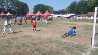 Persega U12 Bantai Putra Petir, Menang Telak 5-0 di Laga Perdana