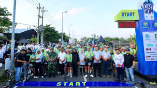 Ratusan Pesepeda Susuri 86,9 Kilometer Keindahan Banyuwangi di Bluefire Ijen KOM 2025