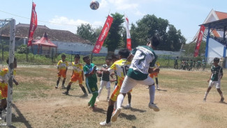 Tim Turangga Lumajang Kewalahan Hadapi Gempuran Persega U12 Banyuwangi