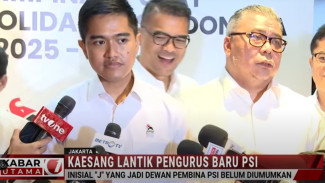 Misteri Inisial 'J' di Dewan Pembina PSI Kepengurusan Baru 2025-2030, Spekulasi Luas: Jokowi