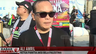 Deklarasi Margonda Bergema, Ribuan Warga Depok Tumpah Ruah dalam Aksi Solidaritas Bela Palestina