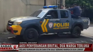Penyerangan Brutal di Bandung Lukai Dua Warga, Pelaku Mengaku Dipengaruhi Miras