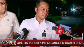 Fokus Utama Prabowo Evaluasi Program Makanan Bergizi Gratis (MBG), Presiden Perintahkan Perbaikan Teknis Detail di Dapu