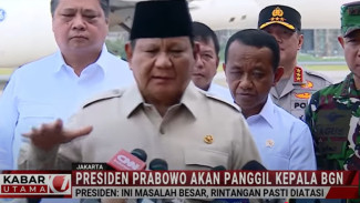 Presiden Prabowo Panggil Kepala BGN Bahas Perkembangan Kasus Keracunan Massal MBG