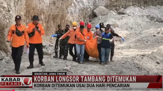Sopir Dum Truk Korban Longsor Tambang Galian C Magetan Ditemukan Meninggal