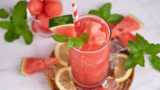 Segarnya Slushie Semangka Jeruk Nipis, Cocok untuk Musim Panas