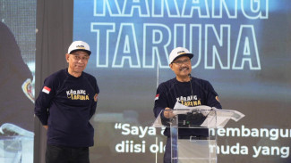 Kick Off Bulan Bakti Karang Taruna, Ribuan Aksi Anak Muda Dimulai!