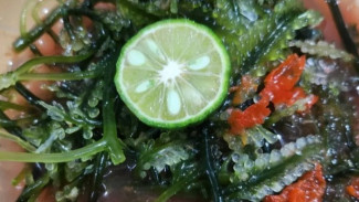 Rujak Kuah Pindang Khas Bali dengan Rasa Pedas Asam Segar