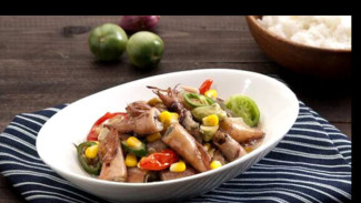 Cumi Asin Asam, Perpaduan Gurih dan Asam yang Mantap