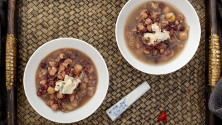 Sop Kacang Merah dengan Daging Sapi ala Selegram Michele Alex, Comforting Food!