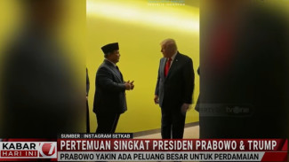 Diplomasi Tingkat Tinggi, Presiden Prabowo Bertemu Donald Trump di Sela Sidang Umum PBB