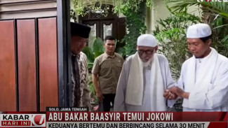 Beri Nasihat di Solo, Abu Bakar Basyir Minta Jokowi Jadi Pembela Islam yang Kuat