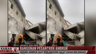 Bertambah Satu Korban Meninggal Dunia Tragedi Reruntuhan Ponpes Al Khoziny, RSUD Sidoarjo Rawat Puluhan Santri