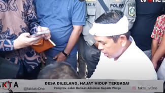 Dedi Mulyadi: Warga Desa Sukaharja dan Sukamulya Diberi Bantuan Hukum, Tanah Yang Diblokir Terus Berubah Luas