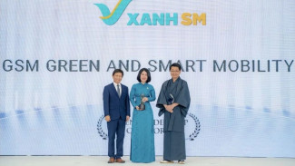 Green SM Toreh Prestasi di AREA 2025 Lewat Ekosistem Taksi Listrik