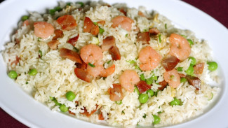 Resep Nasi Goreng Seafood Putih Ala Resto, Lezat dengan Bumbu Sederhana