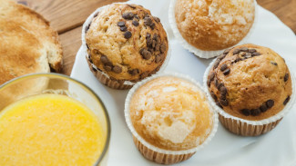 Resep Banana Muffin Cake, Lembut Manis Dan Wangi