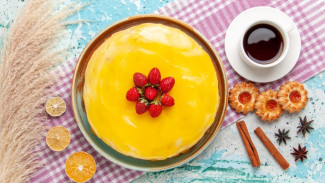 Puding Mangga Dengan Brown Sugar, Ide Dessert Simple Di Rumah