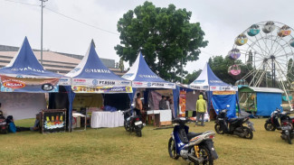 Angin Kencang Robohkan Sejumlah Stand di Acara Hari Jadi Kota Probolinggo, Tidak Ada Korban