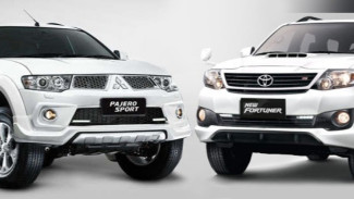 Pajero Sport vs Fortuner, Duel Ketangguhan dan Kenyamanan di Segmen SUV