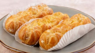 Resep Roti Keju Lembut dan Gurih, Cocok sebagai Menu Sarapan Pagi