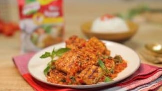 Resep Tempe Bakar Sambal Kemangi, Sederhana tapi Menggugah Selera