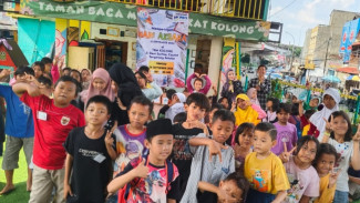 PNM Dukung Literasi Anak Lewat TBM Kolong Ciputat