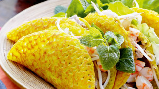 Resep Banh Xeo Vietnam Crispy Pancake yang Renyah dan Gurih, Wajib Dicoba di Rumah