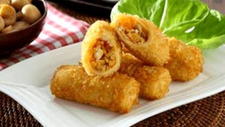 Risoles Ayam Telur Asin, Camilan Kekinian yang Wajib Dicoba!