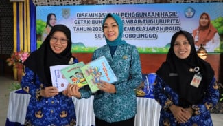 Tingkatkan Minat Baca, Disdikbud Lakukan Inovasi dengan Program Tugu Burita