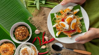 Resep Lontong Sayur Tradisional yang Menghangatkan Kala Pagi