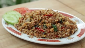 Resep Nasi Goreng Kornet Praktis ala Devina Hermawan, Sat-Set 6 Menit Langsung Jadi