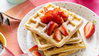Cara Buat Mochi Waffle Lembut, Camilan Lezat Chewy di Luar