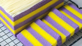 Resep Kue Lapis Talas yang Lembut, Pasti Cuan Kalau Dijual