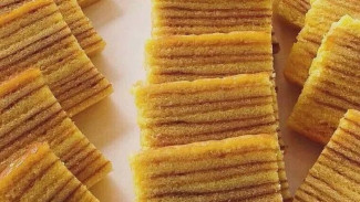 Kue Lapis Legit Ala Rumahan Tapi Rasanya Mewah, Bikinnya Gampang Banget!