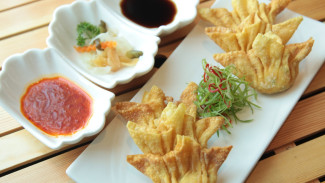 Resep Pangsit Goreng Ayam Renyah Gurih, Cocok Untuk Camilan dan Ide Jualan Rumahan