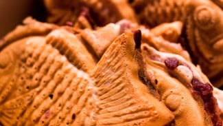 Resep Taiyaki Kue Ikan Jepang yang Lucu dan Lembut