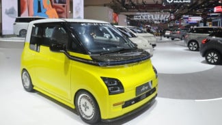 Kreativitas Tanpa Batas! Mobil Listrik Wuling Hasil Personalisasi Konsumen yang Keren Abis