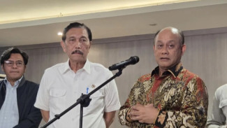 Luhut Sebut Program Makan Bergizi Gratis Jangan Dihentikan, Pemerintah Sudah Lakukan Evaluasi dan Perbaikan