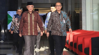 Menteri Haji Minta KPK Kawal Penyelenggaraan Ibadah Haji Agar Bebas Penyelewengan