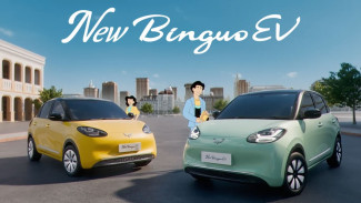 Pilihan Warna Wuling New Binguo EV yang Kece Abis, Cocok Banget Buat Anak Muda!